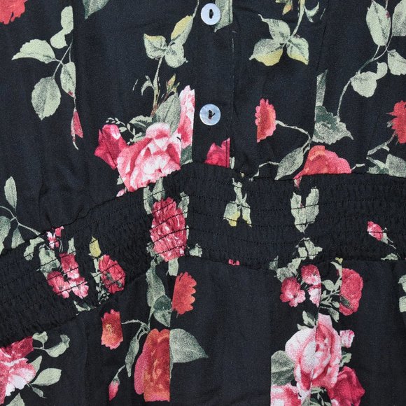 Siren Lily Women's Floral Print Dress Sz 3X - Picture 2 of 6